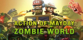 Action of Mayday: Zombie World