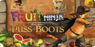 Fruit Ninja Puss in Boots