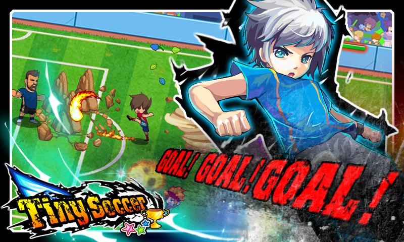 Download a game tiny soccer android