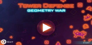 Tower Defense: Geometry War