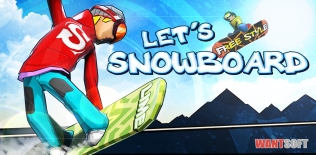 Let's Snowboard