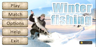 Winter fishing 3D