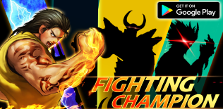 Fighting Champion -Kung Fu MMA