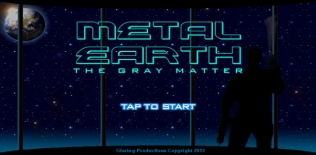 Metal Earth-The Gray Matter