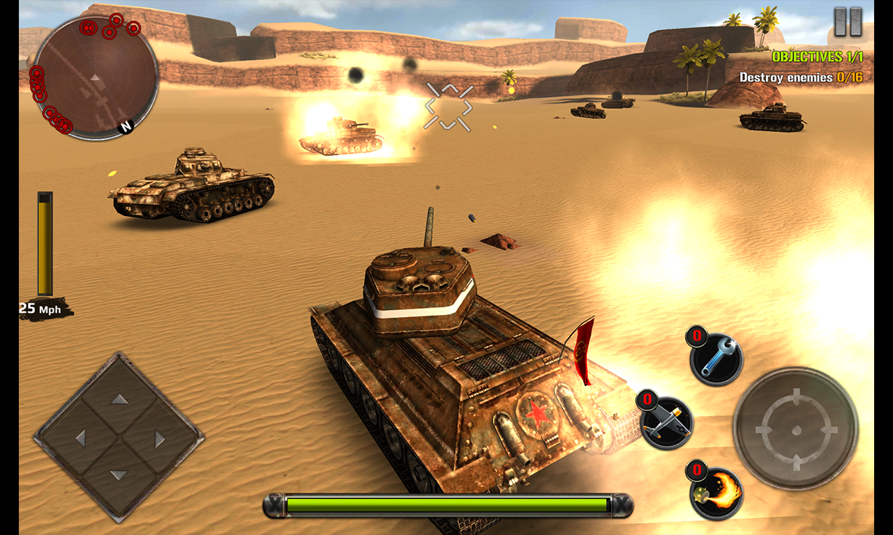tanks of battle world war 2 mod apk