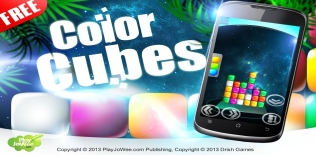 Color Cubes - Match 3 free