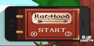 Rat Hood - Bow and Arrow