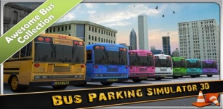 Bus Parking Simulator 3D