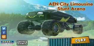 AEN City Limousine Stunt Arena