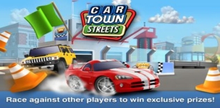 Car town streets