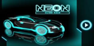 Neon climb race