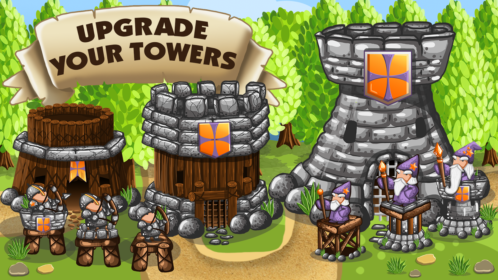 download tower defense games for mac