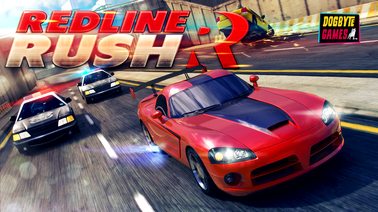 Download a game Racing Redline android