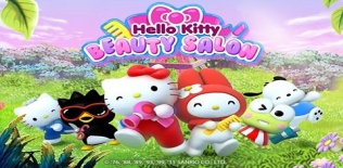 Hello Kitty beauty salon