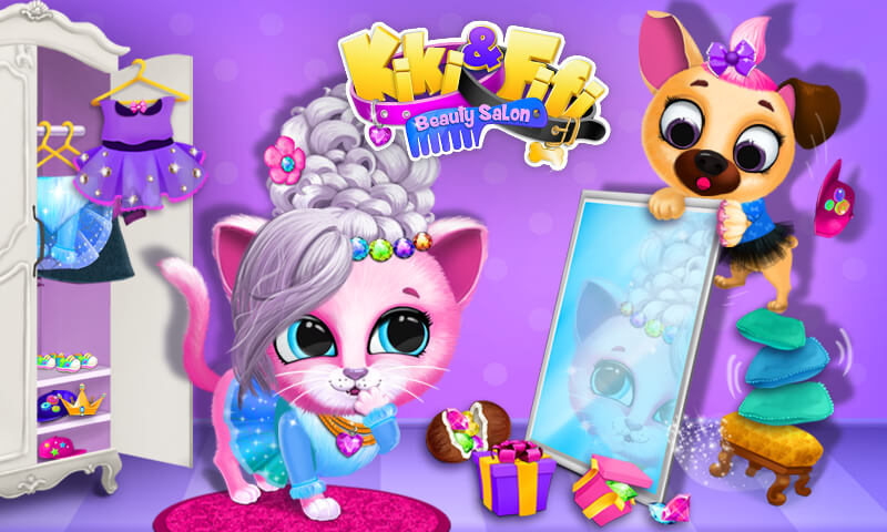Kiki & Fifi Pet Beauty Salon