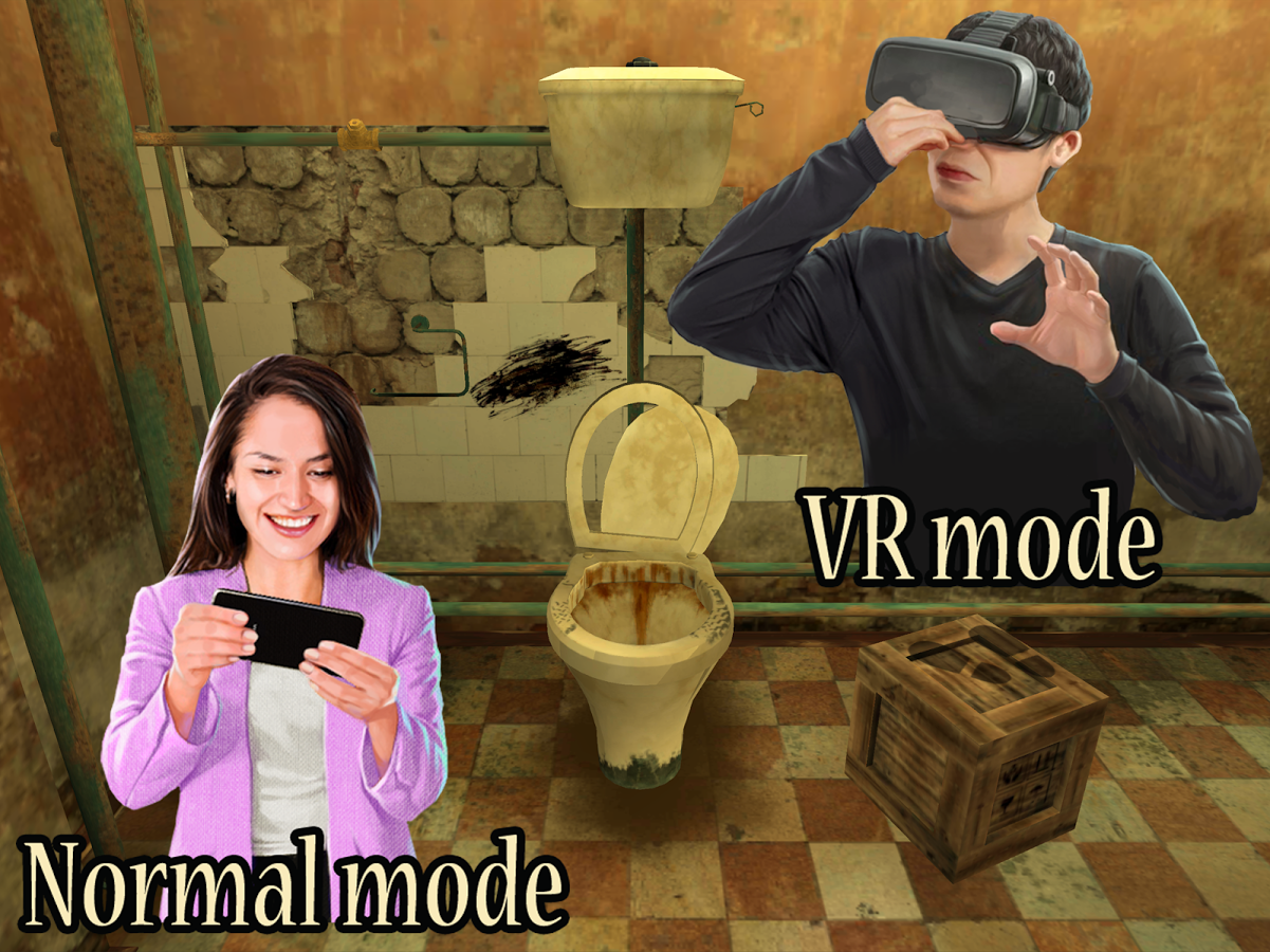 Toilet игра. Outhouse игра. Игра Nanai VR.