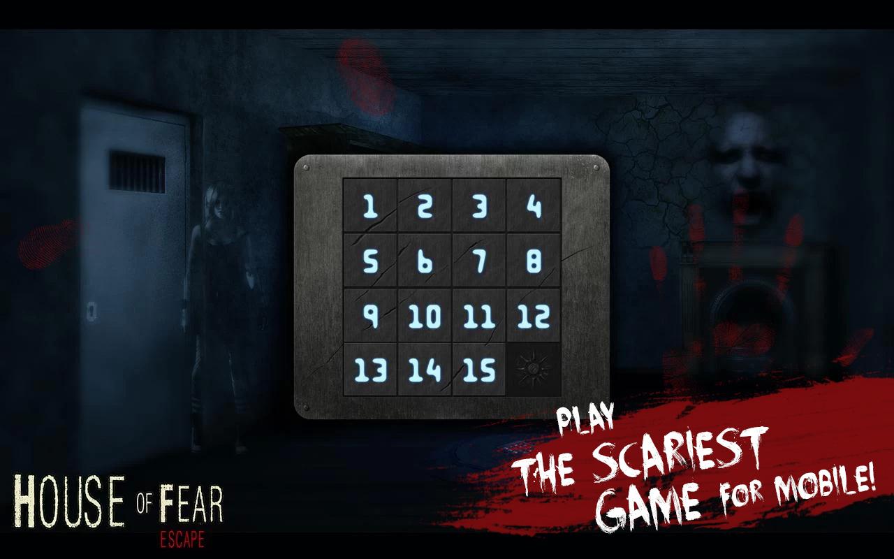 Прохождение игры horror escape. Дом страхов House of Fears игра. Escape Fear House. Игра на андроид House of Fear.