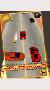 RED SPEED RACER 3D CAR CHASE