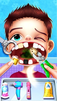 Super Mad Dentist