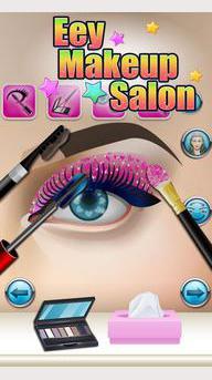 Eyes Makeup Salon - kids games
