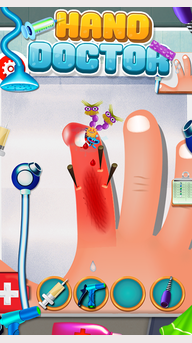 Hand Doctor - Kids Game