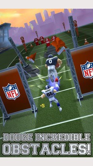 NFL Runner Football Dash