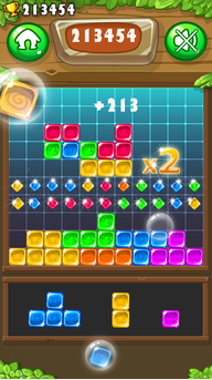 Block Brick Free With Friends: jewel Puzzle Games