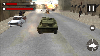 Urban Tank War