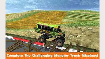 Monster Trucks X: Mega Bus Race