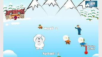 SnowBall Fight Winter Game HD