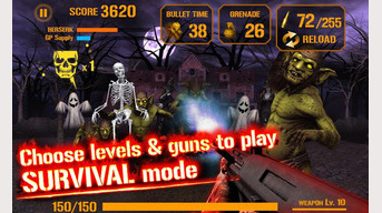 Gun Zombie: Halloween