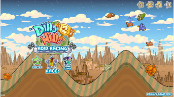Dillo Hills 2: 'Roid Racing
