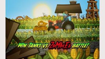 Zombie Survival Games: Pocket Tanks Battle