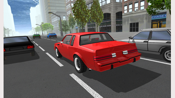 Traffic Street Racing: Muscle