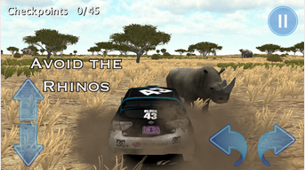 Rally race 3D: Africa 4x4