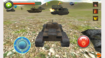 Tank Perak 3D