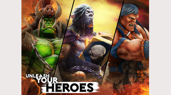 Heroes of War: Orcs vs Knights