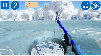 Winter fishing 3D