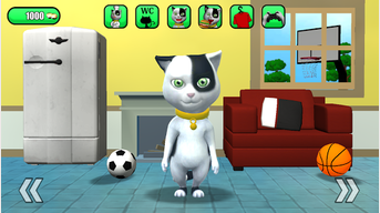Talking Baby Cat Max Pet Games
