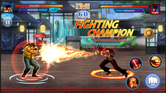 Fighting Champion -Kung Fu MMA