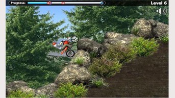 Mountain Bike: Racing Moto