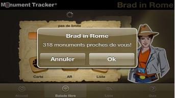 Brad In Rome