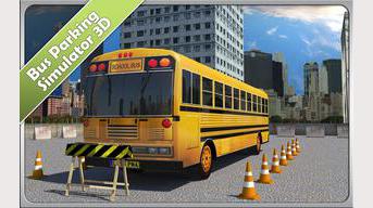 Bus Parking Simulator 3D