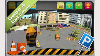 Bus Parking Simulator 3D