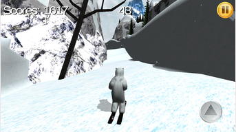 Polar Bear Slide 3D