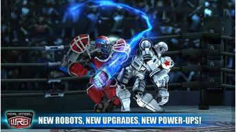 Real steel. World robot boxing