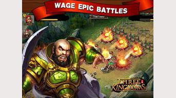 Clash of Three Kingdoms