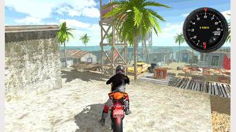 Motor Bike Race Simulator 3D