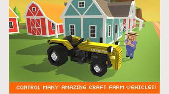 Blocky Farm Worker Simulator