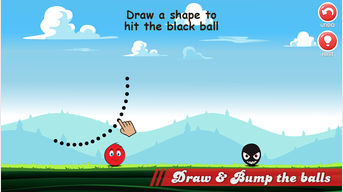 Black Ball - The Bouncing ball